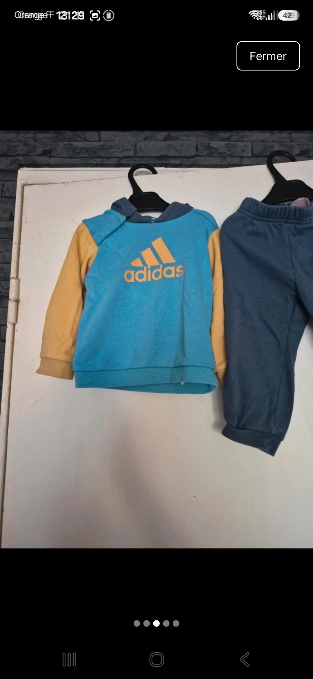 Adidas babypak – photo 3